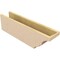 Ekena Millwork 6in. W x 8in. H x 28in. L Asheboro Woodgrain TimberThane Rafter Tail, Primed Tan RFTUR06X08X28ASHRCPR - alternate 2